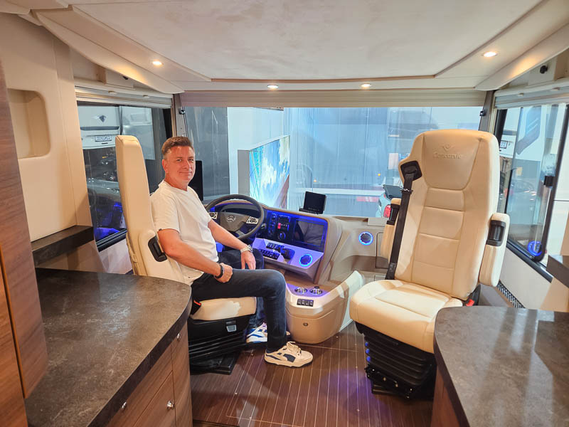 Mustang Klaus Kooperation Concorde