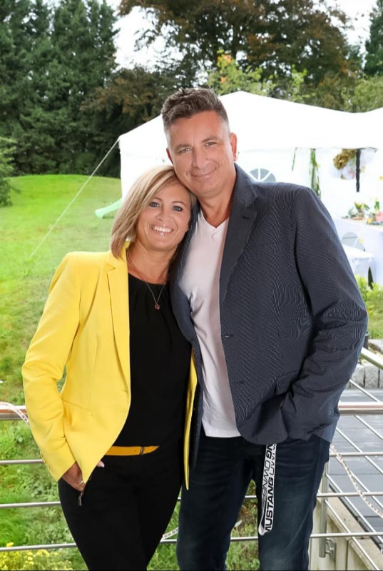 Mustang Klaus und seine Frau Sani